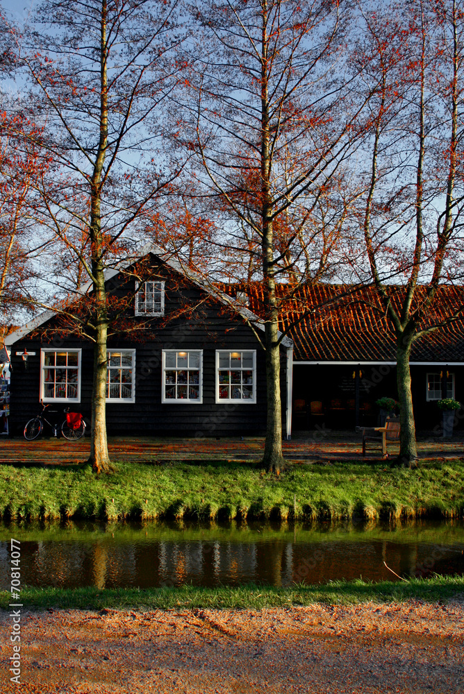CASA A ZAANSEE IN OLANDA CASA A ZAANSEE IN OLANDA