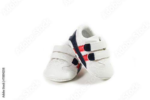 scarpe da ginnastica per neonato photo