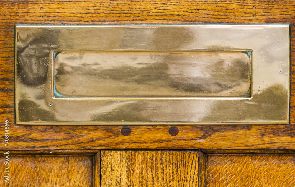 Naklejka premium Letter Box