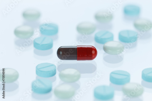 pharmaceutical madicine capsule