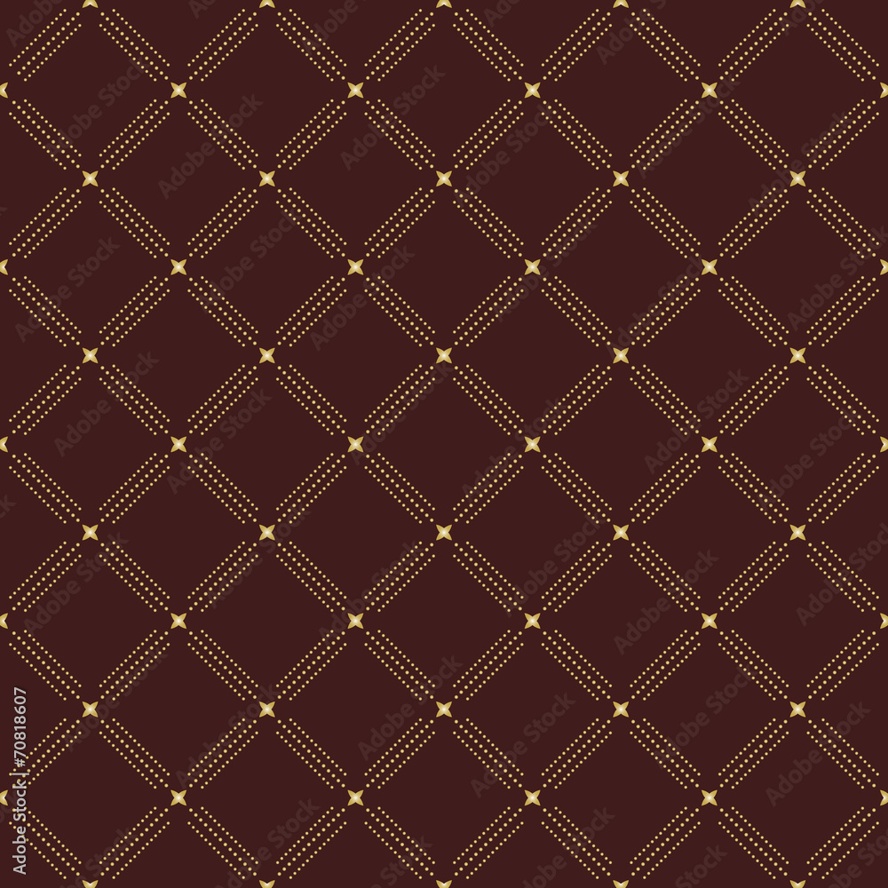 Naklejka premium Geometric Modern Vector Seamless Pattern