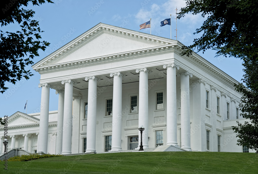 Virginia State Capital Building. Virginia State Capital Building.