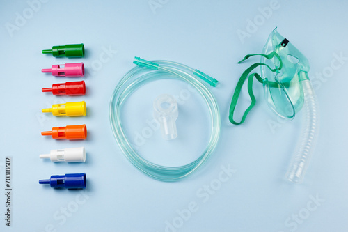 air entrainment mask