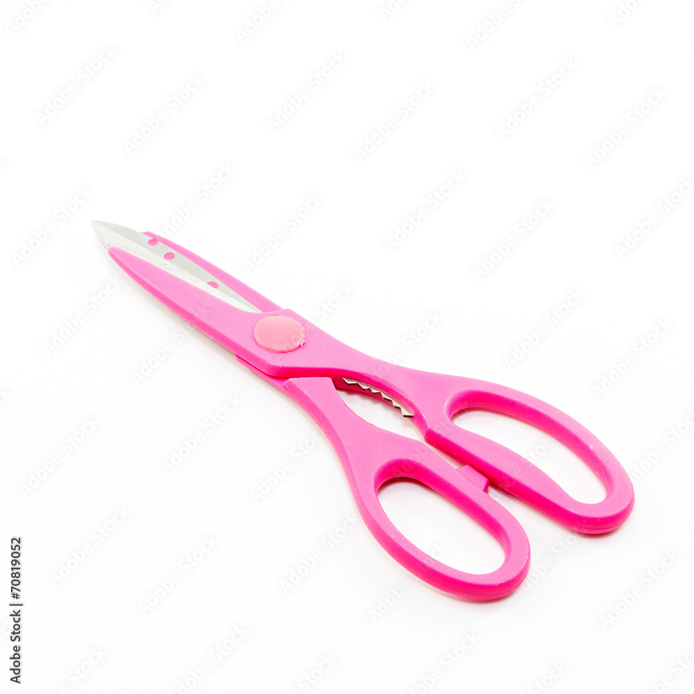 Scissors Kitchen on white background Scissors Kitchen on white background