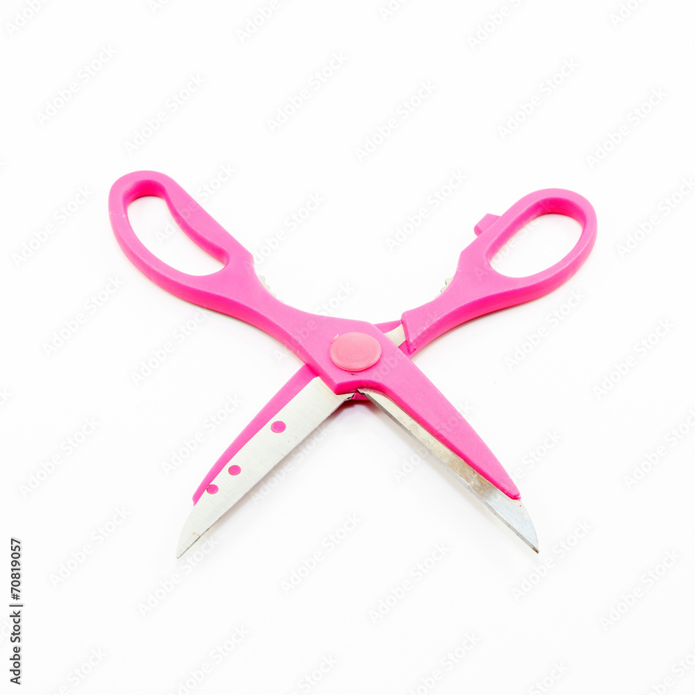 Scissors Kitchen on white background Scissors Kitchen on white background