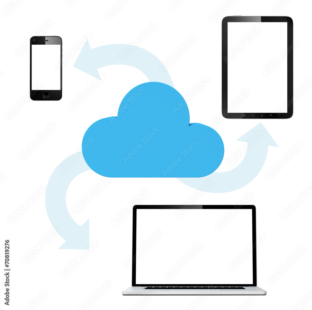 cloud shape speech bubble with laptop cloud shape speech bubble with laptop