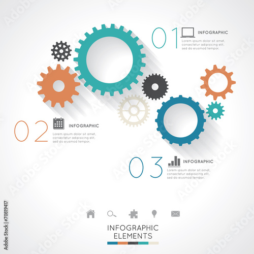 Gear Infographics