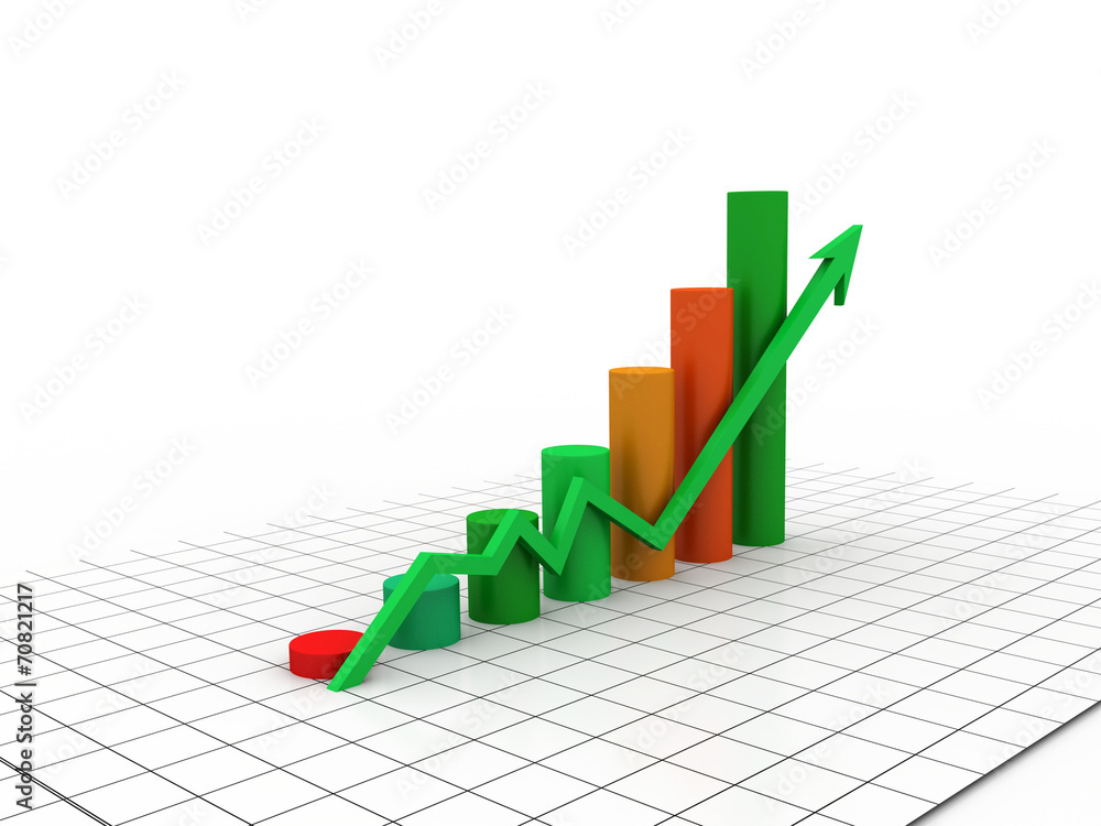 Business graph Business graph