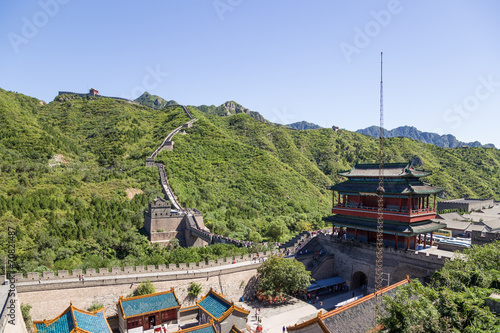 Structures of the Great Wall in Juyongguan photo