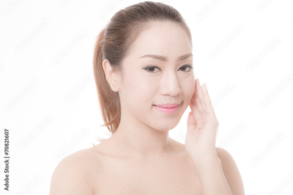 beautiful woman with perfect skin and face beautiful woman with perfect skin and face