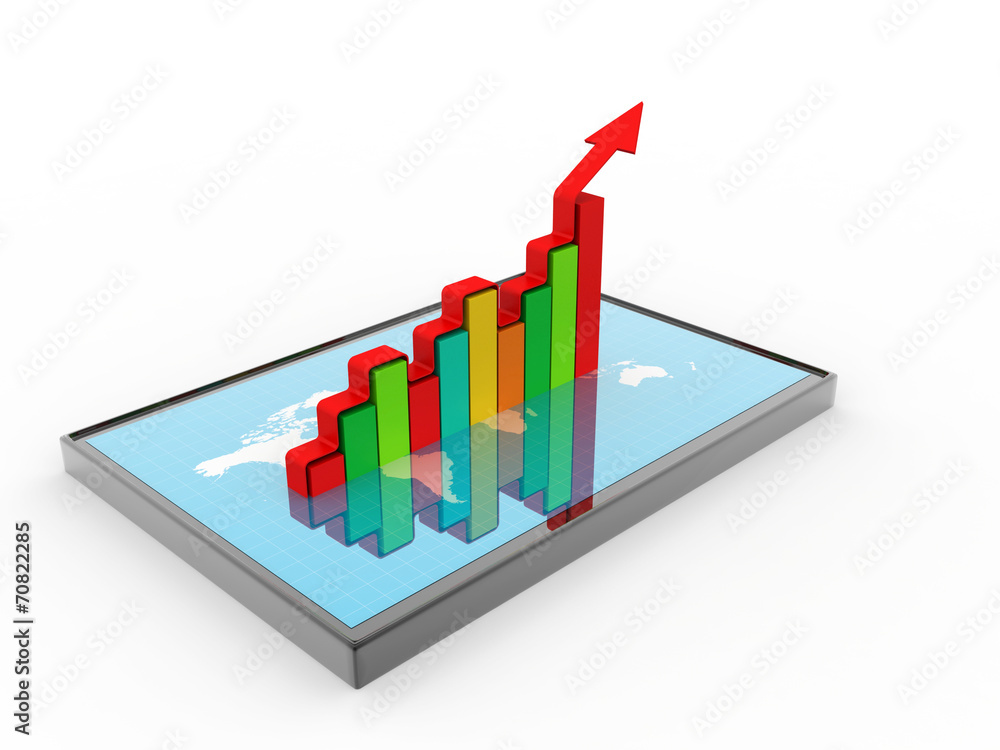 Business graph Business graph
