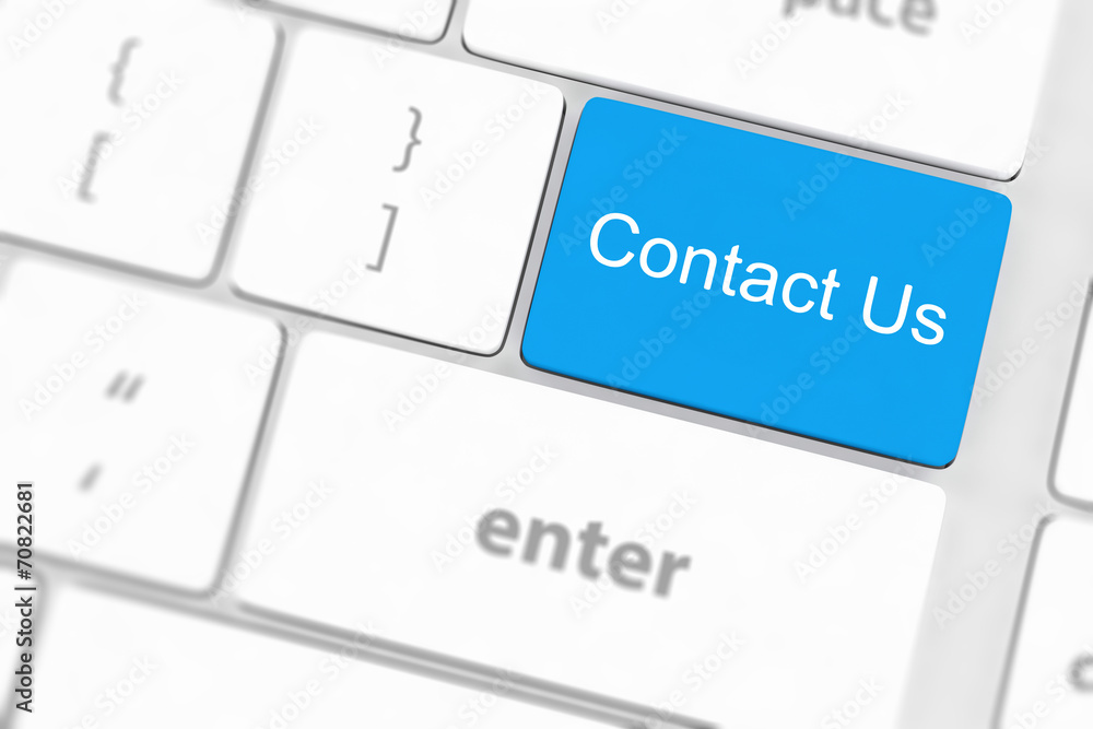 Contact us keyboard button Contact us keyboard button