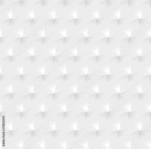 Fototapeta Naklejka Na Ścianę i Meble -  White vector geometric background.