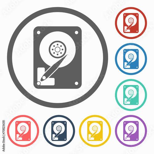 harddisk icon