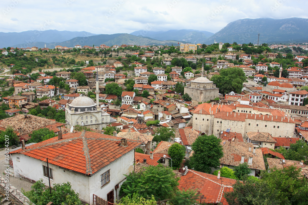 Obraz premium Beautiful View of Safranbolu in Turkey