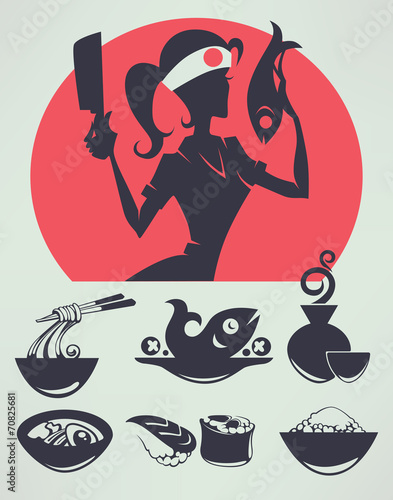 Japanese menu