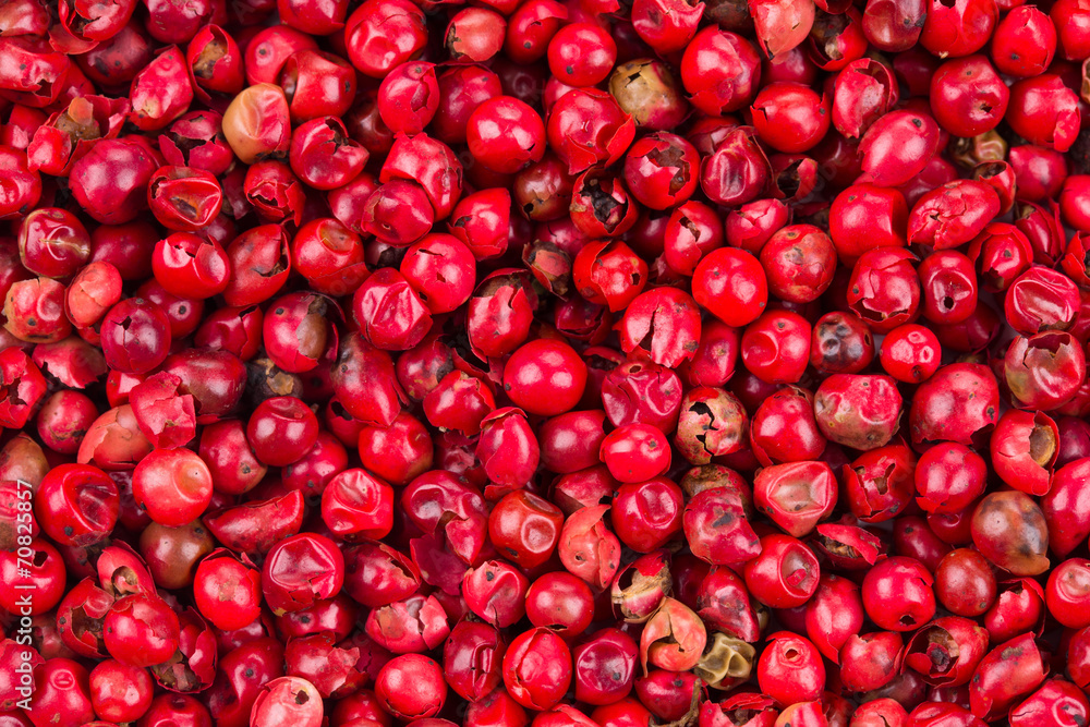 Red hot peppercorn. Red hot peppercorn.