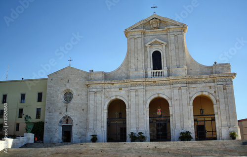 Basilica di Bonaria a Cagliari photo