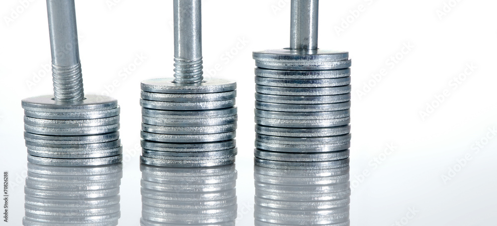 Washers columns Washers columns