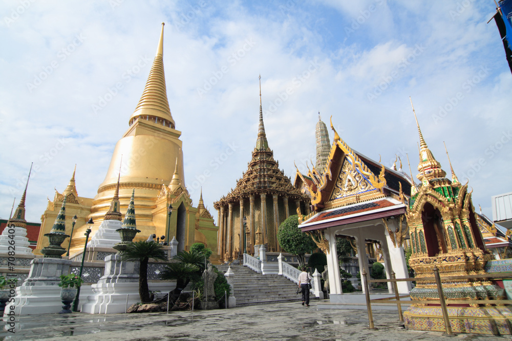 Obraz premium Tajska świątynia