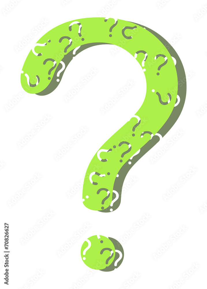 Question mark Question mark