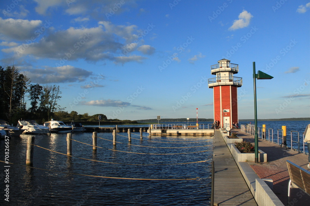 Leuchtturm am Plauer See