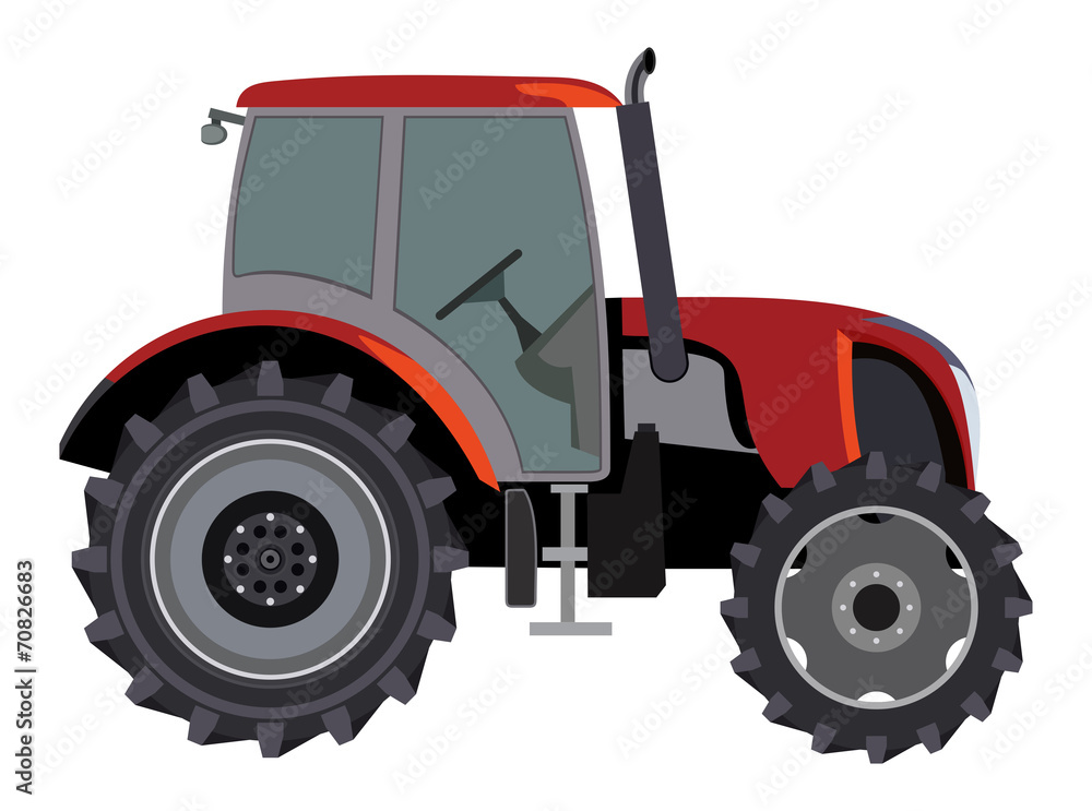 Obraz premium Tractor