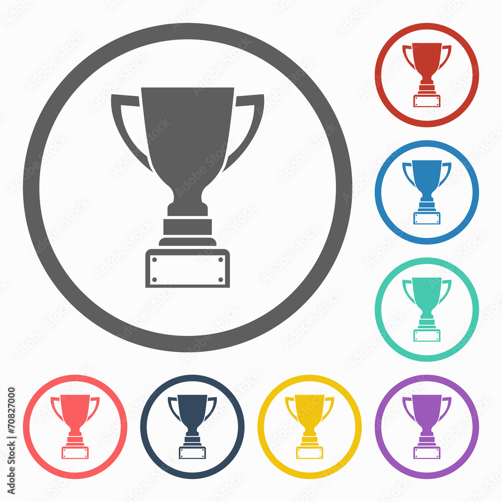 trophy icon trophy icon
