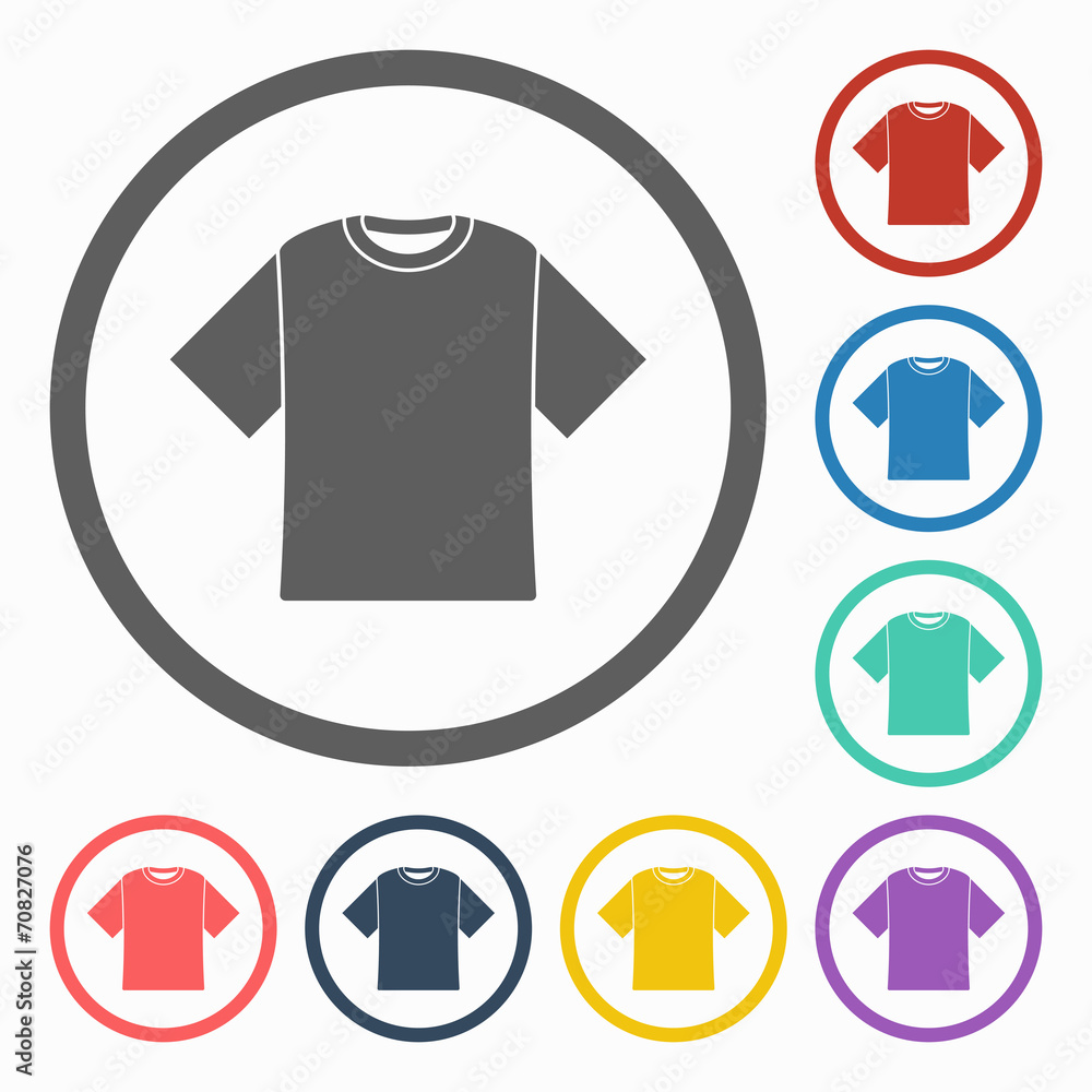 t-shirt icon t-shirt icon