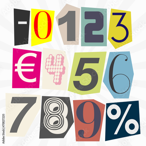 alphabet numerique anonyme