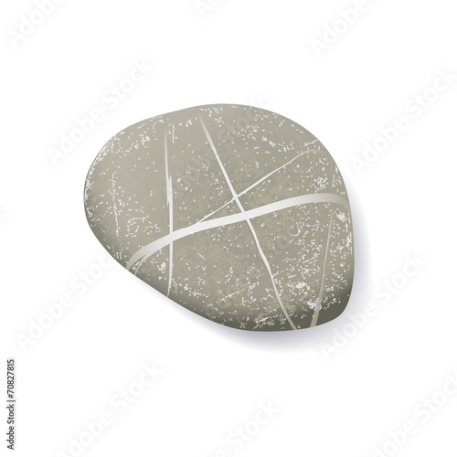 striped pebble