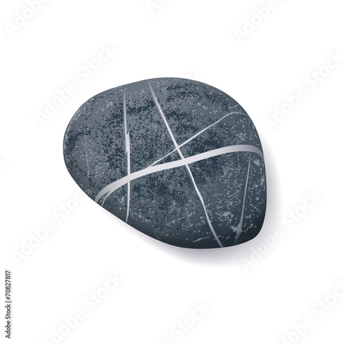 striped pebble