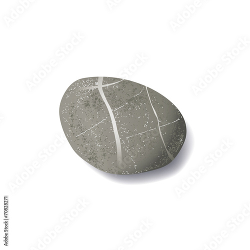 striped pebble