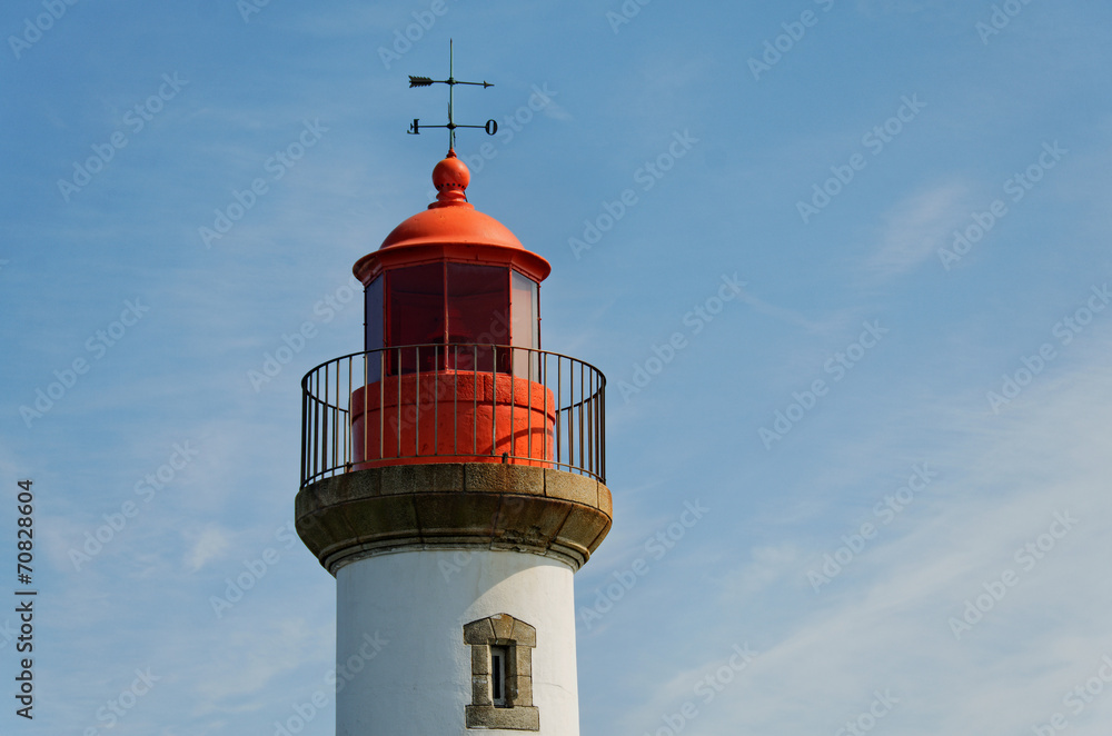 Red Light tower of the Groix island - Brittany