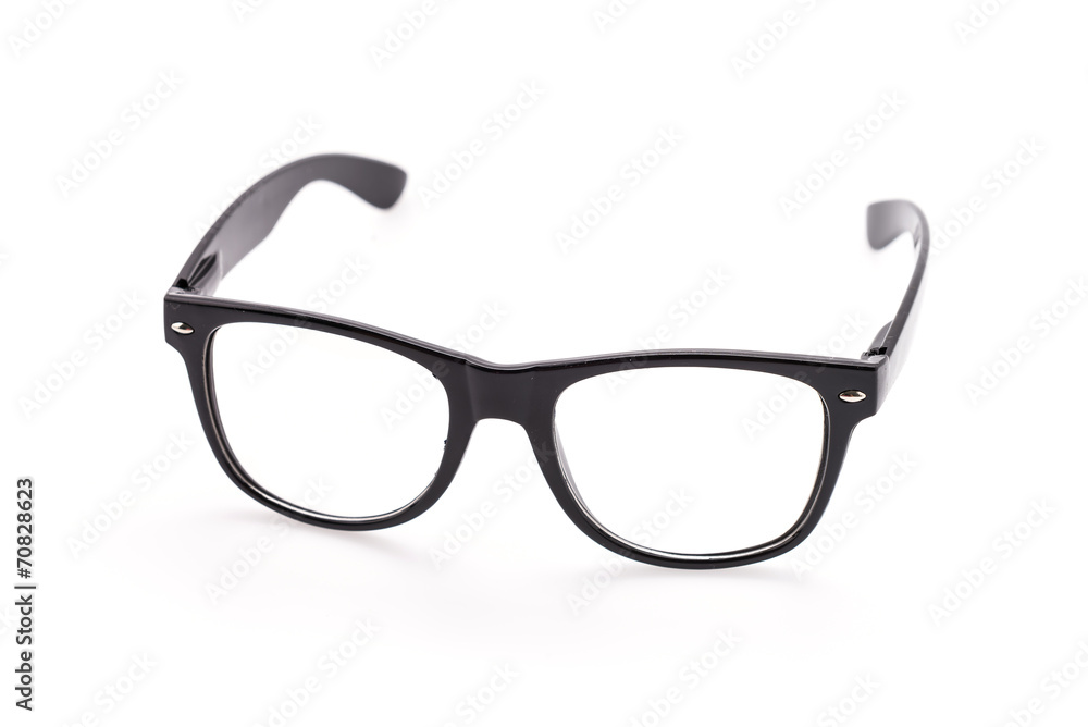 Colorful Eyeglasses isolated on white Colorful Eyeglasses isolated on white