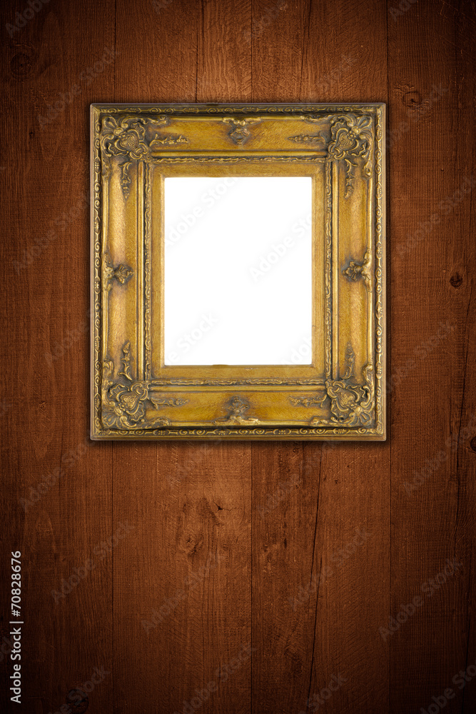 Old picture frame Old picture frame