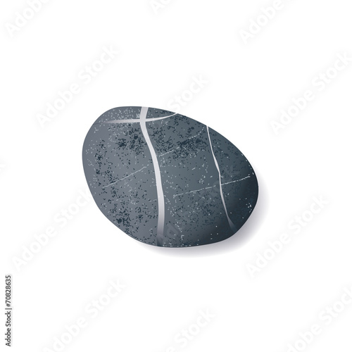 striped pebble