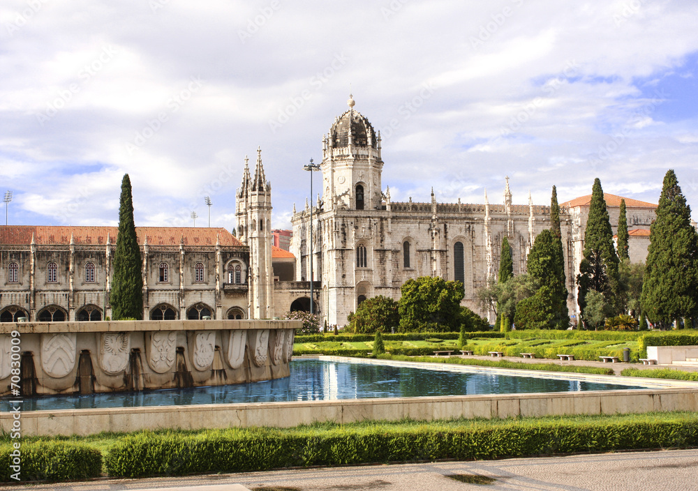 Monastery of the Hieronymites, Lisbon, Portugal