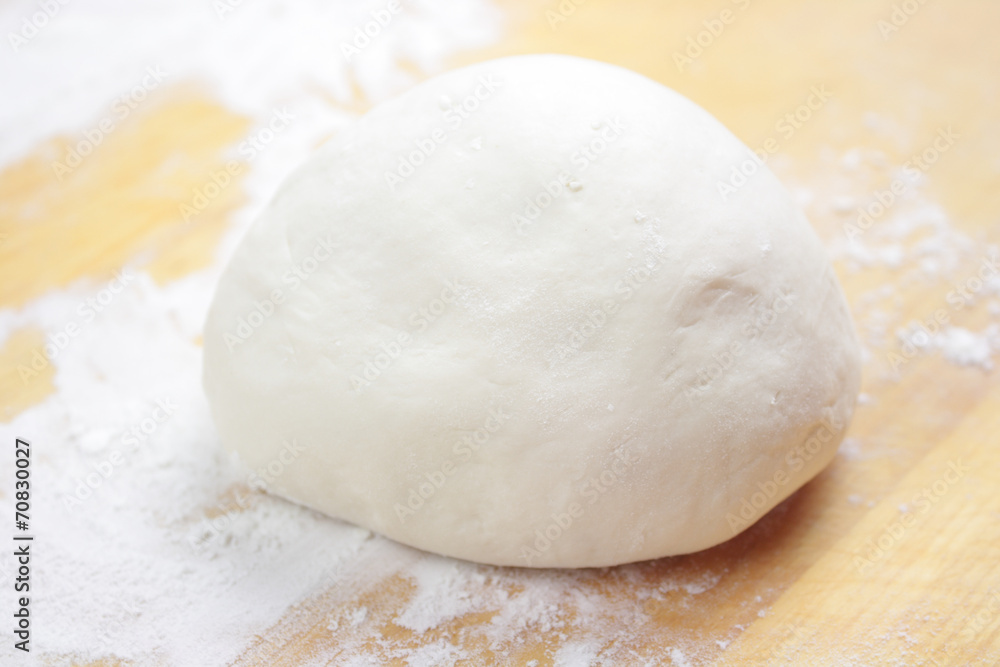 Making dough Making dough