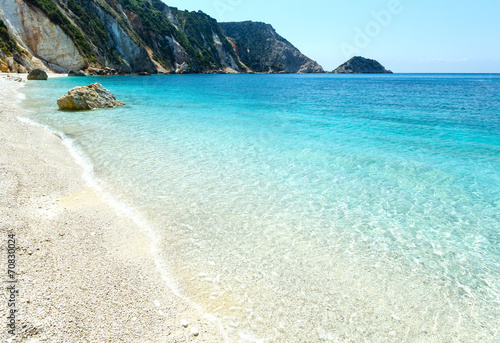 Petani Beach (Kefalonia, Greece) © wildman