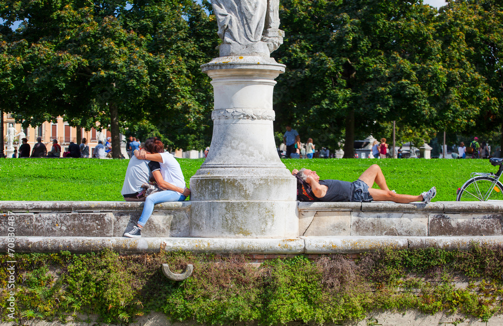 Obraz premium Lovers, Padova