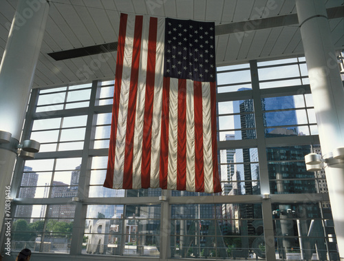 Flag of the United States.