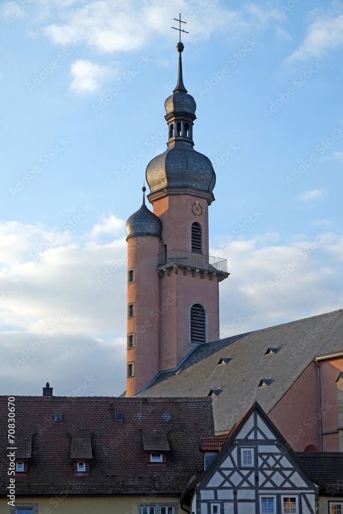 Stadtpfarrkirche in Eibelstadt