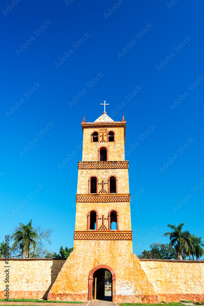 Stone Church Bell Tower