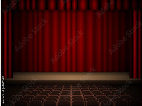 Theater interior