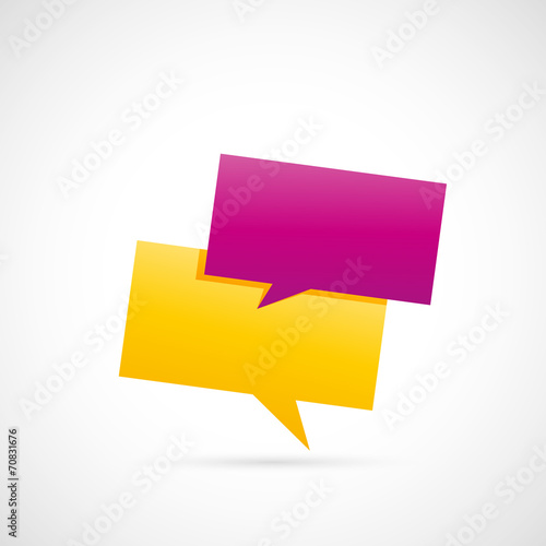 bulles dialogue