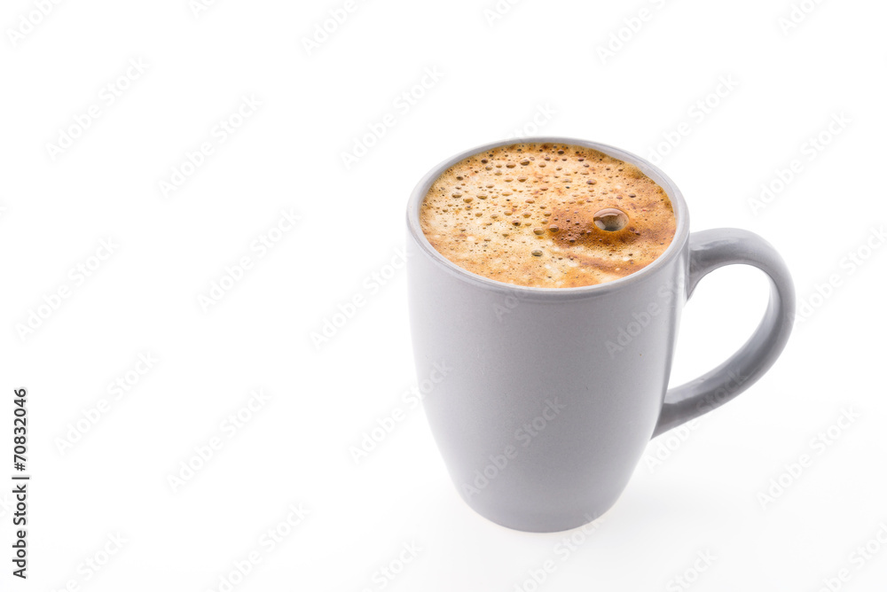 Coffee cup isolated on white background Coffee cup isolated on white background