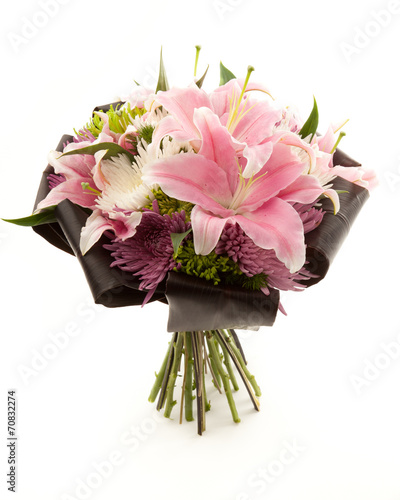 Fototapeta Naklejka Na Ścianę i Meble -  Pink bouquet