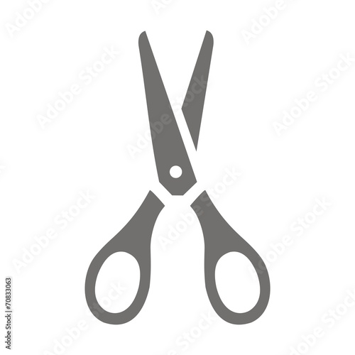 Icono tijeras oficina FB