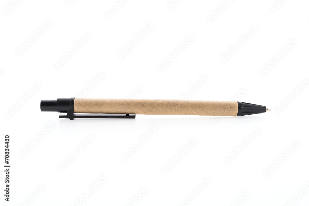 Pen isolated on white background Pen isolated on white background